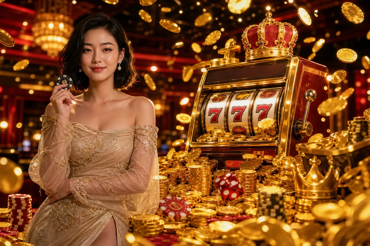 k7771 ক্যাসিনো টেবিল গেম Mahjong Ways
